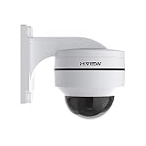 H.VIEW PTZ IP Camera 5MP Super HD 5X Optical Zoom Depend on 3.05mm–15.5mm Lens O...