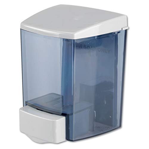 Impact 9336 Encore Bulk Foam Soap Dispenser, 30 oz, 4.5-Inch x 4-Inch x 6.25-Inch, Gray/Clear