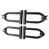 Go Kart Swingarm Kit with 2 Upper & 2 Lower Suspension A-Arms Replacement for ATV UTV Quad Bike Lawn Mowers Drift Trikes Golf Carts 4 Wheelers Electric Vehicles DIY Project