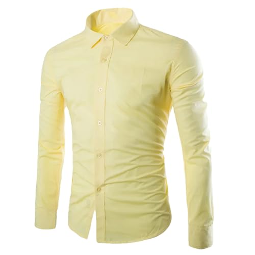 Chemise d'été homme avec revers boutonné et manches protectrices