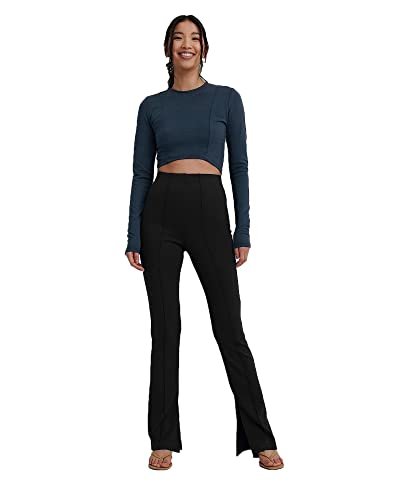 Image of ADDYVERO Regular Fit Women Side Cut Trousers