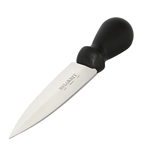 Facilemarket Coltello a lancia, per formaggi duri tipo “Grana o Parmigiano cm 14, Made in Italy