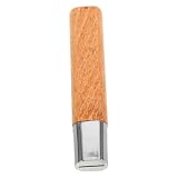SHOWERORO Holzgriff Für Küchenmesser Ergonomischer Ersatzgriff Blumenholz Für Messerherstellung Und Reparatur Langlebig Und Benutzerfreundlich