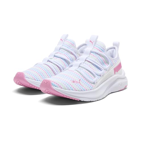Image of PUMA Kids Girls One4all Slip On Sneakers Shoes Casual - Pink