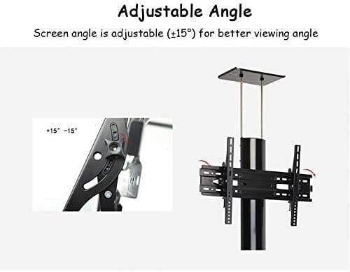 Soporte móvil para TV con ruedas para pantallas de 32-70 pulgadas miniatura 2