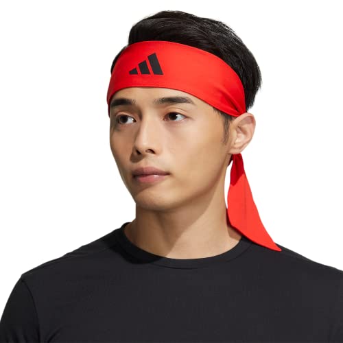 Image of adidas Alphaskin Tie Headband
