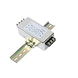 ALcorY Filtre AC monophasé à Trois étages, purificateur de Puissance 220v, Anti-interf...