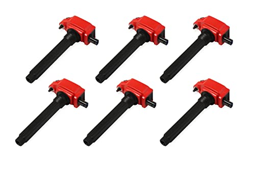 Msd 82736 Ignition Coil (, Red, Chrysler V6 ‘11-’16, 6-Pack) #TOP13