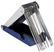 Hobart 770084 Oxy-Acetylene Tip Cleaner File Set, Small image 2