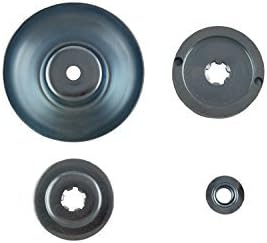 GGP60 Grass Cutter Working Gearbox Blade Adapter Attachment Set- fit for Alpina / Castelgarden / Honda / Echo / Hitachi