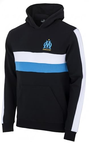 OLYMPIQUE DE MARSEILLE Om Official Collection 8 Year Old Hooded Sweatshirt