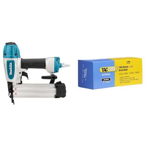 Makita AF506 Druckluftnagler 8 Bar 50 mm & TACWISE 0400...