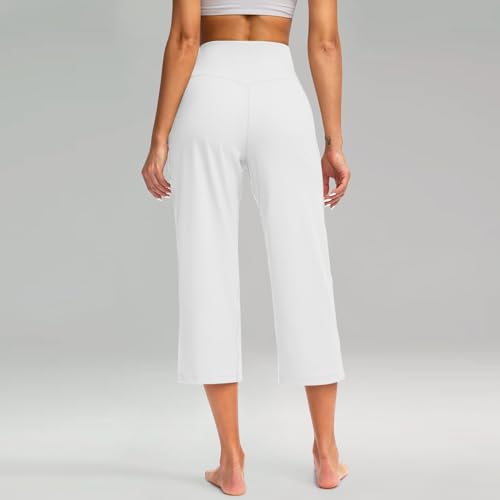 LCMTWX Cargo Pants Women Cropped Elastic Pants for Women Fashion Casual Fashion Shorts Women's Capris and Cropped Pants3