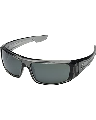 Spy Optic Steady Series-Logan - Clear Smoke/Grey with Silver Mirror