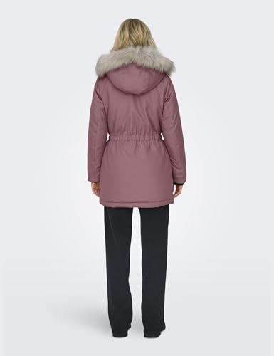 ONLY Female Langer Parka ONLIRIS Langer Parka – Ansicht 4