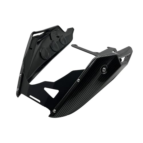 Kit carenages CB750 Hornet 2023 sabot moteur noir pour protection de châssis inférieur