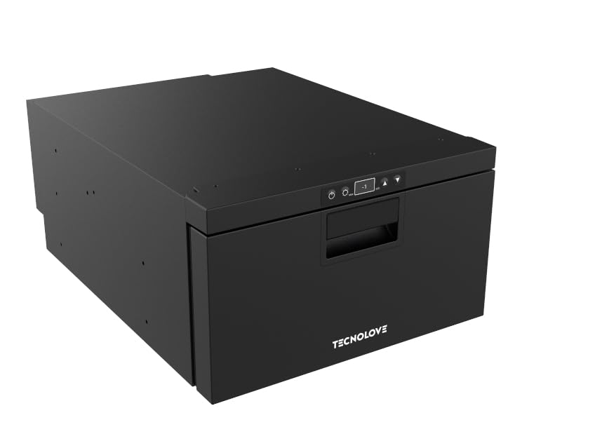 12 Volt Drawer Refrigerator 33QT?32L?12V RV Fridge Freezer,(-4?-68?) Portable Refrigerator,Car Cooler for Travel Car Fridge Freezer, Travel Camping Road Trips Tailgating, Truck Van SUV 12/24V DC