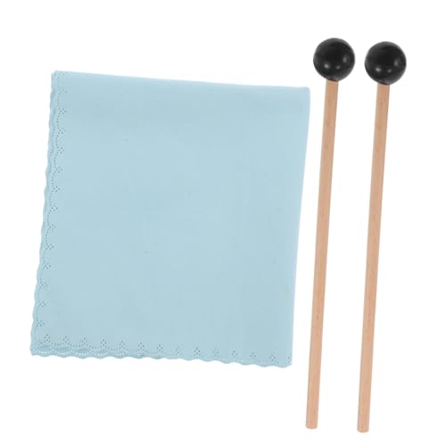 Baquetas Vaguelly para tambor de lluvia, tambor de lengua de acero, ideal para meditación, yoga y educación musical