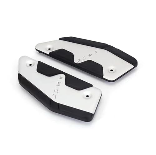 Plaque chevilles avant arrière XMAX design aluminium haut de gamme
