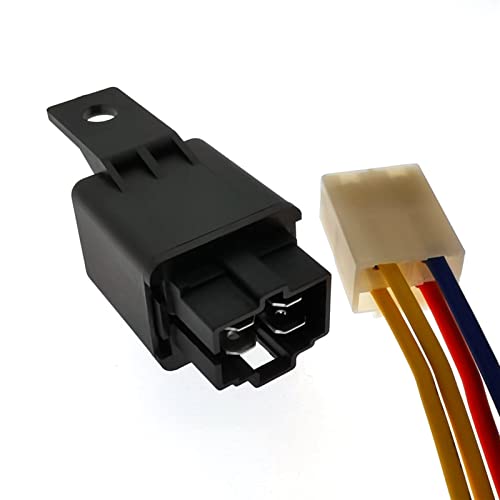 Relés para aire acondicionado de 24V: solucione fallos eléctricos con este kit de 4 pines 5
