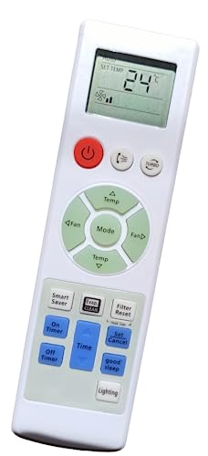 Image of Ehop AC-104 Compatible Remote Control for Samsung AC with Good Sleep Function ARH-2201 ARH-2218 ARH-2202 ARH-2207 ARH-2215 KT3X004 Air Conditioner