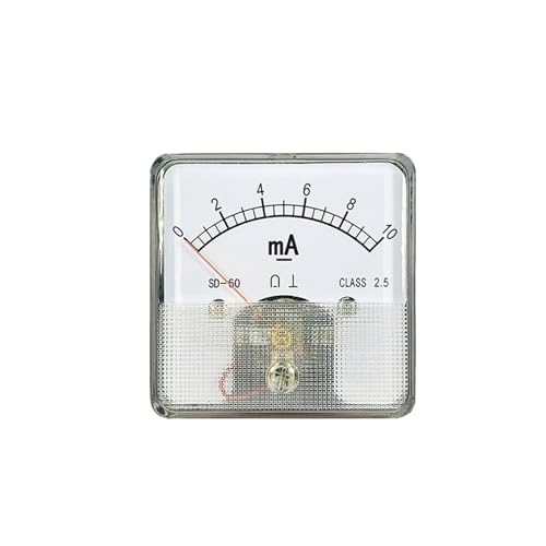 Milliampèremètre 50mA SD60 lecture analogique instantanée sans pile