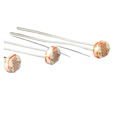 Photorésistance LDR GL5528 5mm pour réparer un capteur crépusculaire défectueux