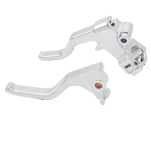 Levier de frein moto poignée courte 25mm pour éliminer la fatigue