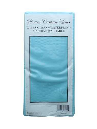 Better Home Shower Curtain Liner Turquoise