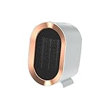 Chauffage électrique à faible consommation: chauffez rapidement en 5 secondes, profitez immédiatement d'un chauffage électrique puissant, le mini radiateur peut garder l'air ambiant chaud, frais et propre.