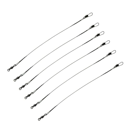 Vanzack líder de pesca en cable de acero inoxidable miniatura 7