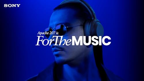 Sony ULT WEAR - Kabellose Bluetooth-Kopfhörer mit ULT Power Sound, ultimativ tiefem Bass, Noise Cancelling, klarer Gesprächsqualität, bis zu 30h Akkulaufzeit (NC on), IOS & Android - Schwarz – Bild 3