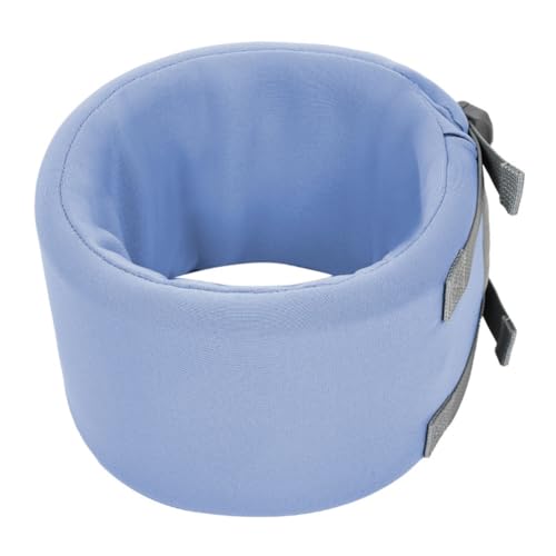 Dog Neck Brace Support Elizabethan Collar Adjustable for Post Surgeries Recovery