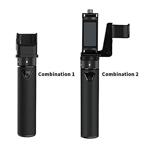 Smatree Portable Osmo Pocket PowerStick(Power Bank) Compatible for DJI Osmo Pocket,Handheld Smartphone Holder Mount Bracket for Osmo Pocket Camera
