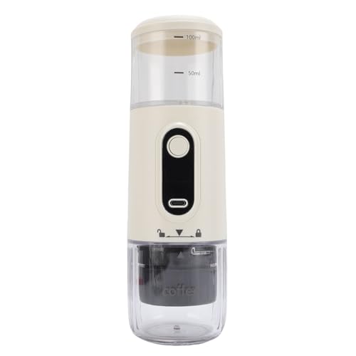 Cafetera Espresso Portátil con Batería 100 mL