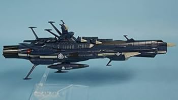 宇宙戦艦ヤマトプラモデルメカコレ改造完成品 アルデバランヒュウガ 宇宙戦艦ヤマトプラモデルメカコレ改造完成品 アルデバラン