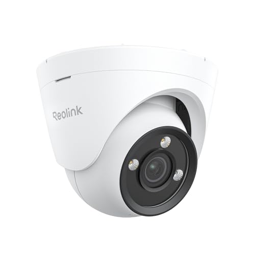 REOLINK CX820 ColorX PoE Security Camera, 4K UHD, True Color Night Vision, F1.0 Super Aperture,...
