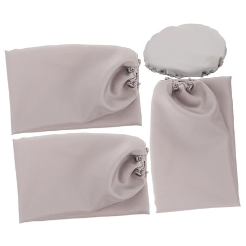 HORIALENCE Funda Antipolvo para de Ventilador de Techo Decorativa de Protección para de Instalación y Limpieza para Dormitorios y Habitables