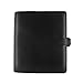 Filofax Metropol Persönlicher Organizer für Papier, Schwarz