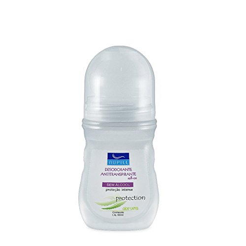 Desodorante Roll-on PROTECTION Nupill 60ml, Nupill, Transparente
