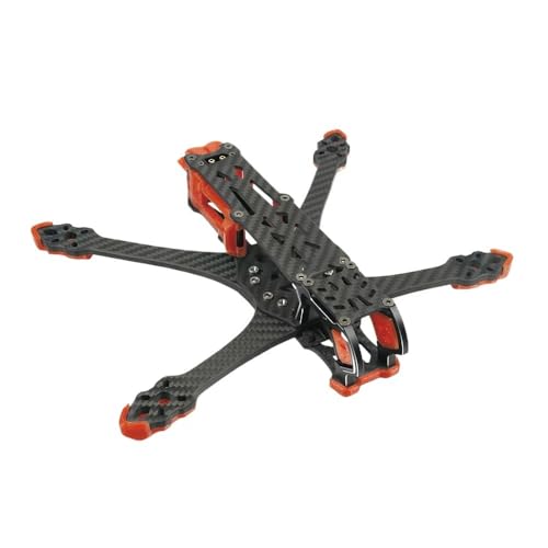 Spare parts GEP-MK5D Marco DeadCat de 5 pulgadas MK5 Mark5 Estructura DC con piezas impresas en 3D Compatible con la unidad O3 Air RC DIY FPV Racing Drone