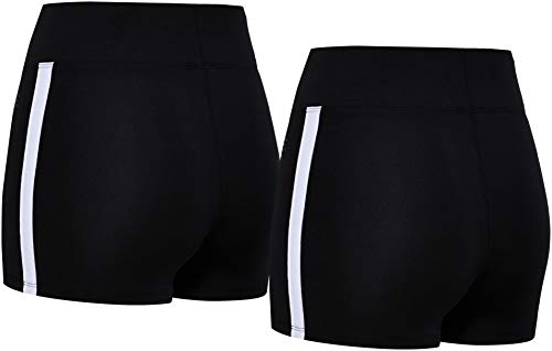 AURIQUE Pantaloncini da Corsa con Banda Laterale