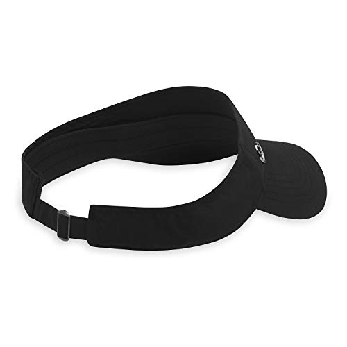 Gaiam Visor Hat- Black #TOP1