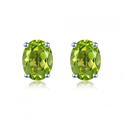 Boucles d'oreilles en améthyste véritable de 2,23 ct et argent massif pour femme