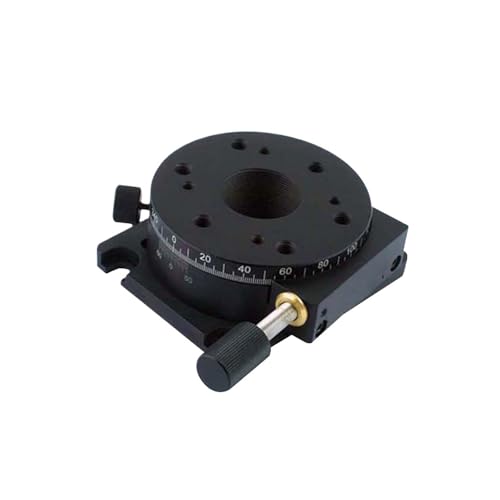 Worm Rotary Table Y103RM Manual Rotary Stage Translation Angle Combination Module Table