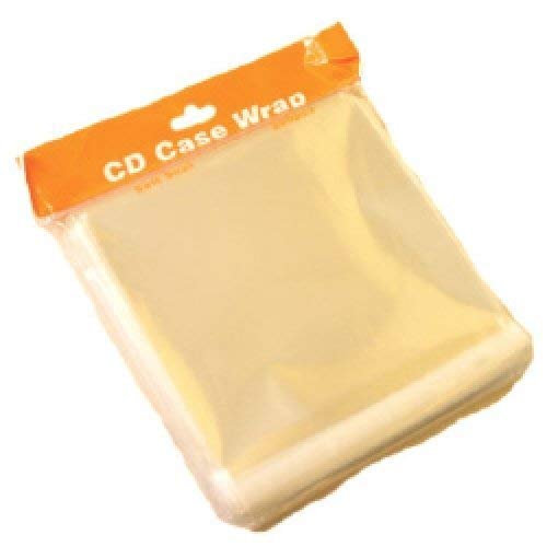 200 x CD Slim 5,2 mm e maxi custodia singola (confezione da 200)