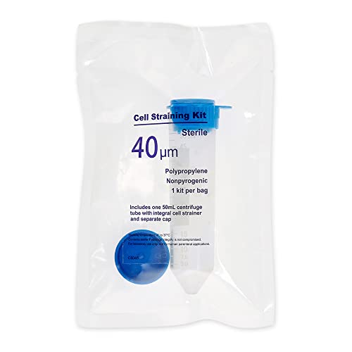 Image of MTC Bio C4100 100 m Cell Strainer sterile Individually Wrapped w / 1 reducing Adapter 50 /pk
