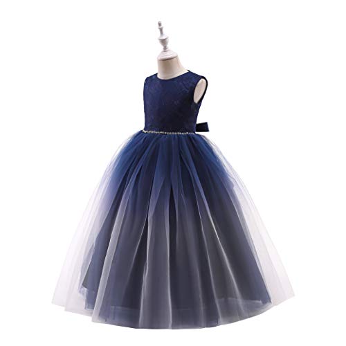 Glamulice Princess Sparkle Tulle Dress Flower Girls Ombre Dresses Bridesmaid Wedding Pageant Party Holiday Ball Gown4