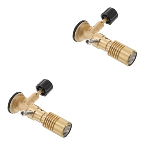 2 piezas soplete mini herramientas accesorio de calefacción planchas de laboratorio for parrillas de gas laboratorio quemadores Bunsen accesorios for barbacoa boquilla for quemador de gas kits for bar
