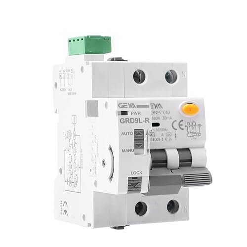Disjoncteur différentiel GRD9L idéal pour sécuriser votre maison connectée 230VAC